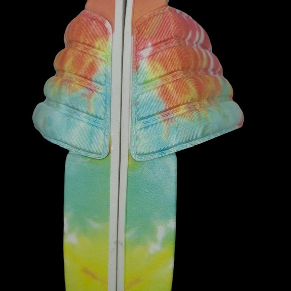 Bamboo Tie Dye Slide Sandal Women's Size 6 - Picture 6 of 7